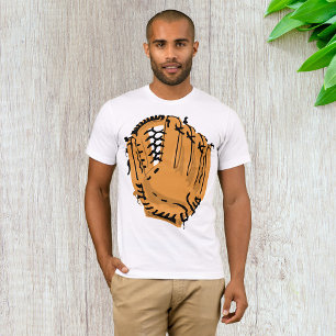 T-Shirt Pour Hommes Gants De Baseball