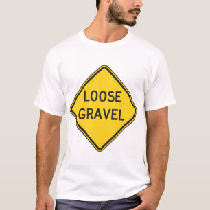 T-Shirt Pour Hommes Gravel Loose