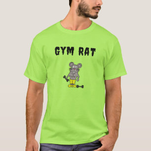 T-shirt pour hommes Gym Rat