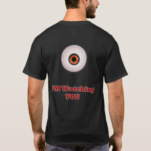 T-shirt pour hommes 'Je vous surveille' (design au