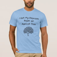 T-shirt pour hommes LDS Popcorn From Apricot Tree™