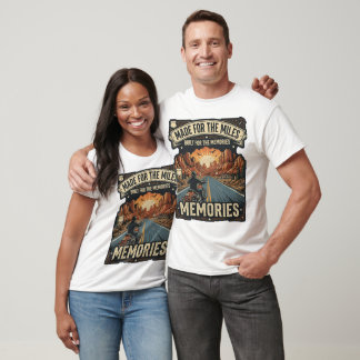 T-shirt pour hommes Made for the Miles