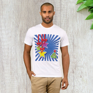 T-shirt pour hommes ornements de Noël