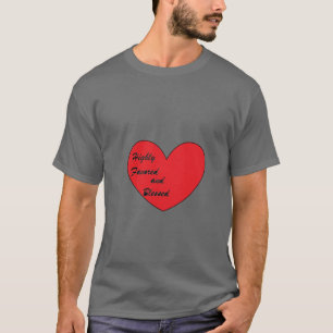 T-shirt pour hommes très favorisés et bénis