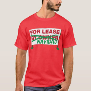 T-shirt Pour humoristique drôle de bail Navidad - de Feli