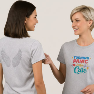 T-shirt pour infirmière de première ligne 'Transfo