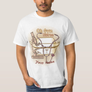 T-shirt pour infirmière en obstétrique-gynécologie