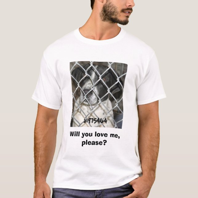 T-shirt pour Janet, k43, m'aimerez-vous, svp ? (Devant)