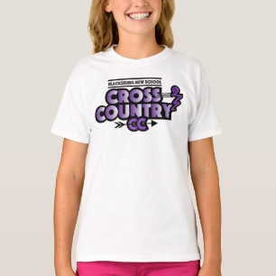T-shirt pour jeunes de Blacksburg New School Cross
