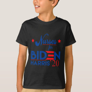 T-shirt Pour Joe Biden Kamala Harris Pour Président 2020