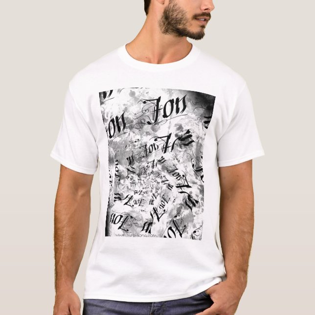 T-shirt Pour Jon (Devant)