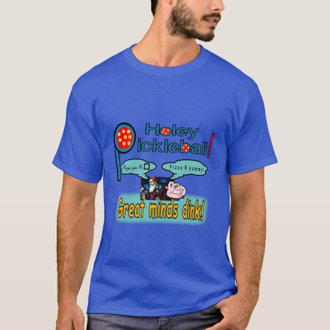 T-shirt pour joueurs de pickleball. (Devant)