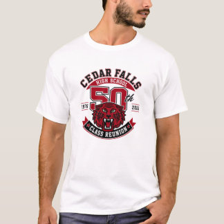 T-shirt pour la 50e réunion des anciens élèves de