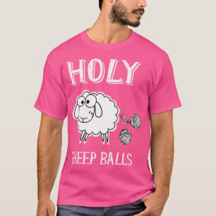 T-shirt Pour la brebis tricoteuse mouton laine drôle