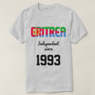 T-shirt pour la célébration de l'indépendance du d