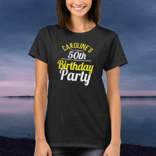 T-shirt pour la célébration d'un anniversaire de 5