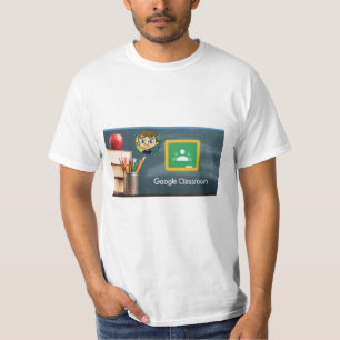 t-shirt pour la classe google