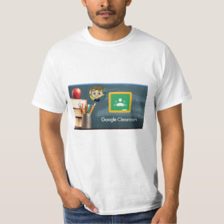 t-shirt pour la classe google