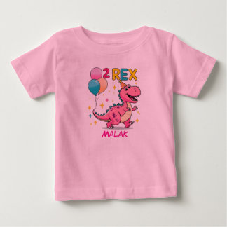 T-Shirt pour la fête d'anniversaire des 2 ans de D