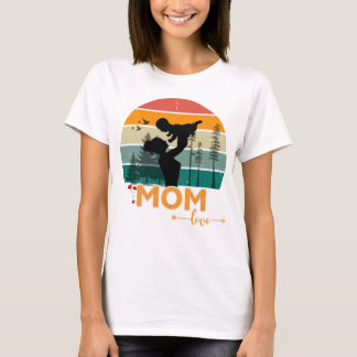 T-shirt pour la fête des mères pour femme