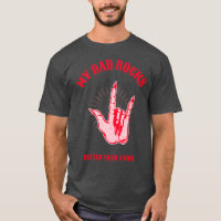 T-shirt pour la fête des pères Mon père déchire mi