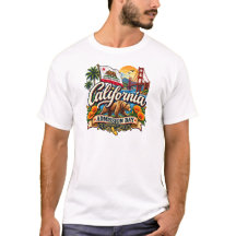 T-shirt pour la journée d'admission de Californie 