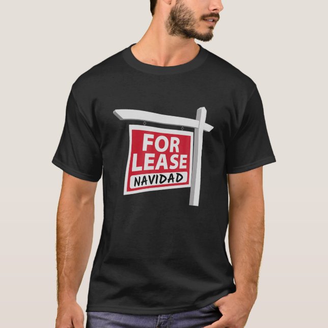 T-shirt Pour la location Navidad Funny Humour de Noël (Devant)