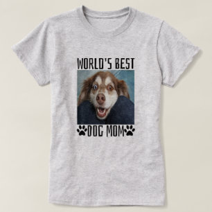 T-Shirt pour la maman du chien