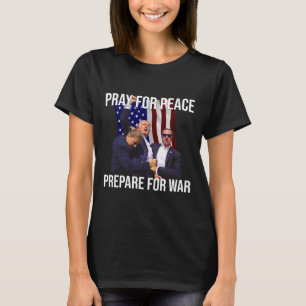 T-shirt Pour la paix