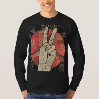 T-shirt pour la paix Doubler