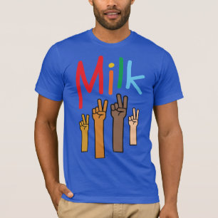T-shirt pour la paix pour tous (Adulte régulier,