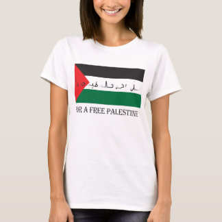 T-shirt Pour la Palestine libre !