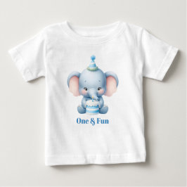 T-Shirt pour la première fête d'anniversaire d'un 