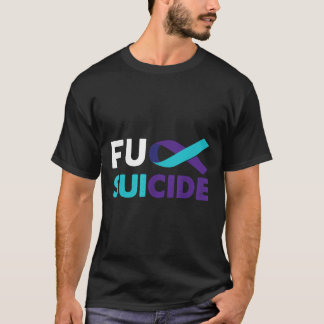 T-shirt Pour la prise de conscience du suicide Shirt Suppo