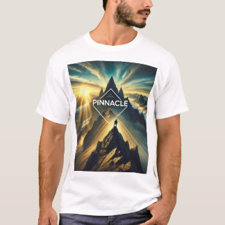 T-shirt pour la réalisation Pinnacle