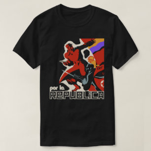 T-SHIRT POUR LA RÉPUBLIQUE !
