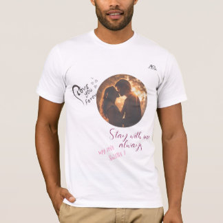 T-shirt pour la Saint-Valentin