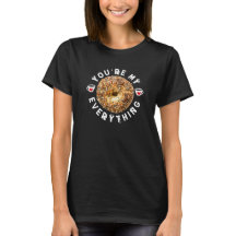 T-shirt pour la Saint Valentin Vous êtes Mon Tout 