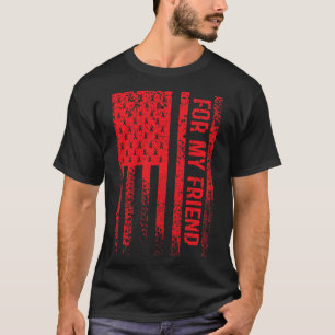 T-shirt Pour la sensibilisation au cancer du sang de mon a