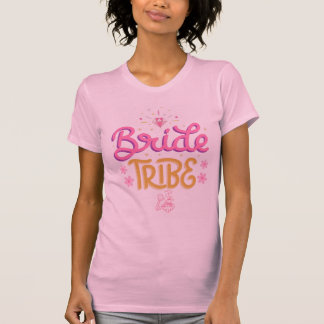 T-Shirt pour la tribu de la mariée