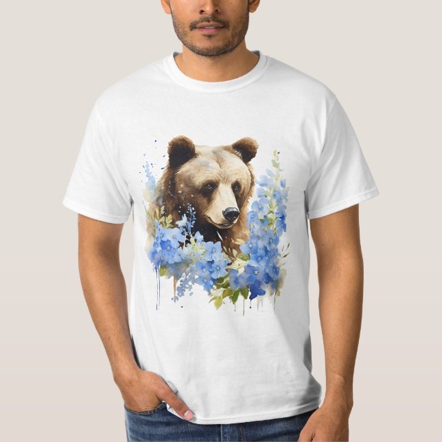 T-shirt pour la valeur masculine (Devant)