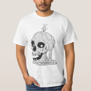 T-shirt pour la valeur masculine