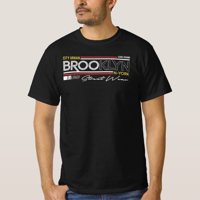 T-shirt pour la valeur masculine (Devant)