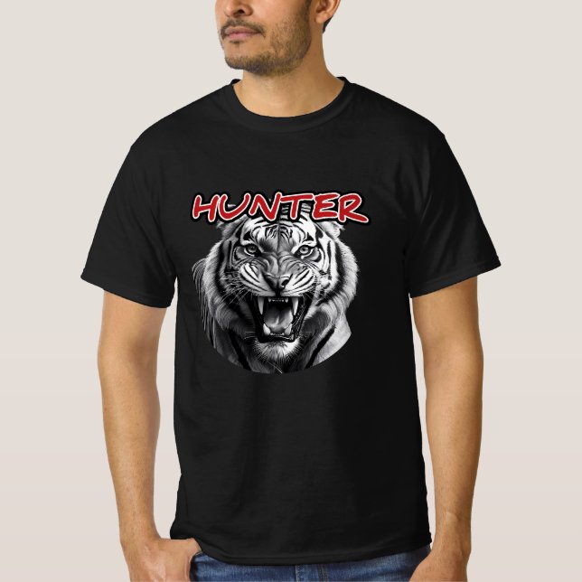 T-shirt pour la valeur masculine (Devant)