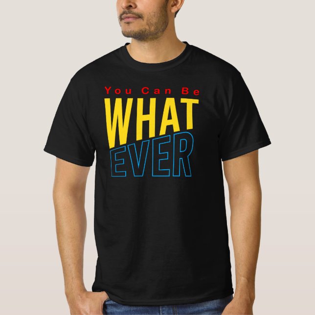 T-shirt pour la valeur masculine (Devant)