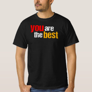 T-shirt pour la valeur masculine