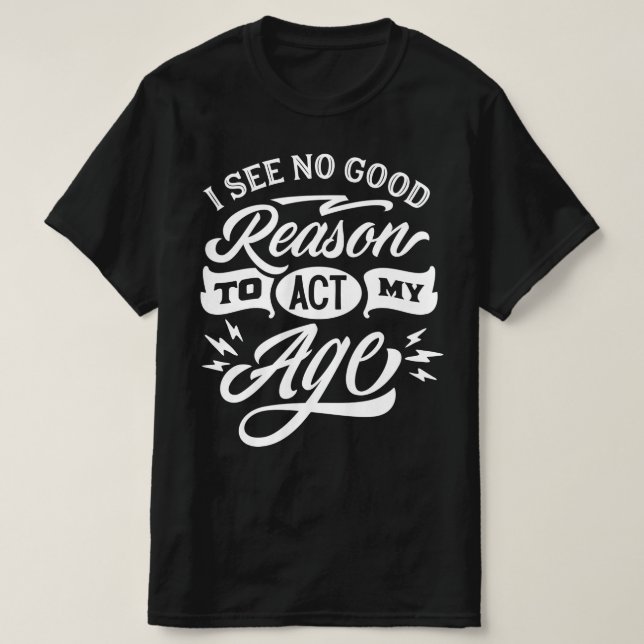 T-shirt pour la valeur masculine (Design devant)