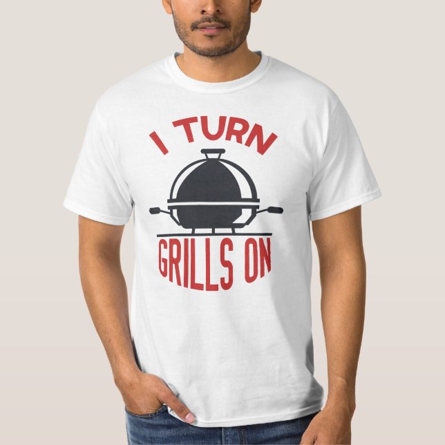 T-shirt pour la valeur masculine (Devant)