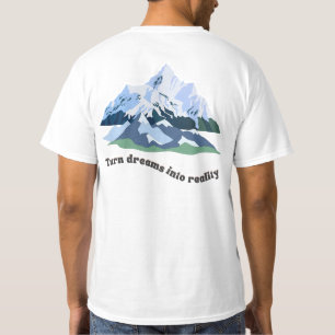 T-shirt pour la valeur masculine
