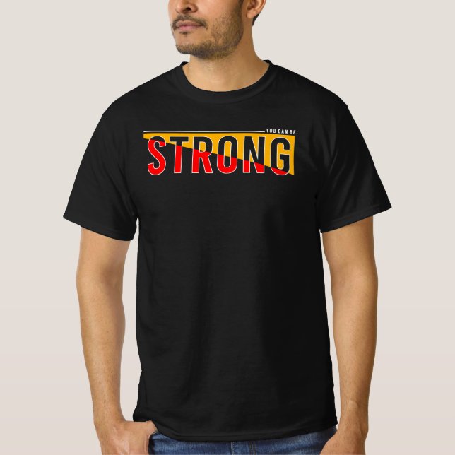 T-shirt pour la valeur masculine (Devant)
